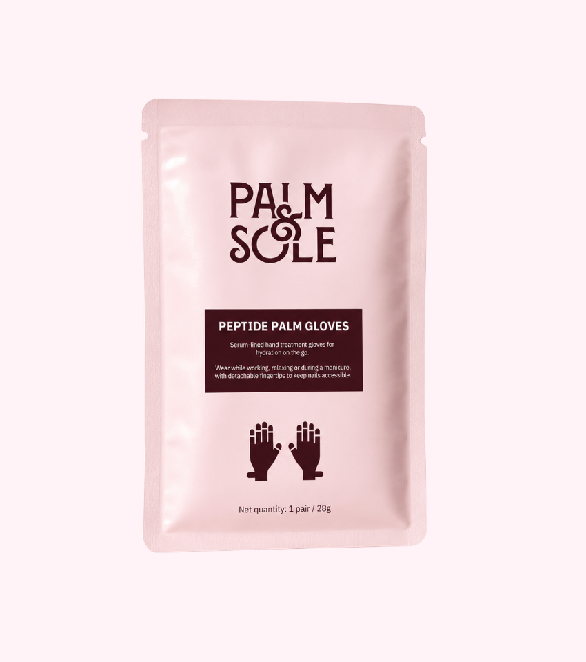 Peptide Palm Gloves